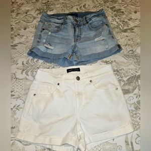 Aeropostale Jean Shorts - Set of 2